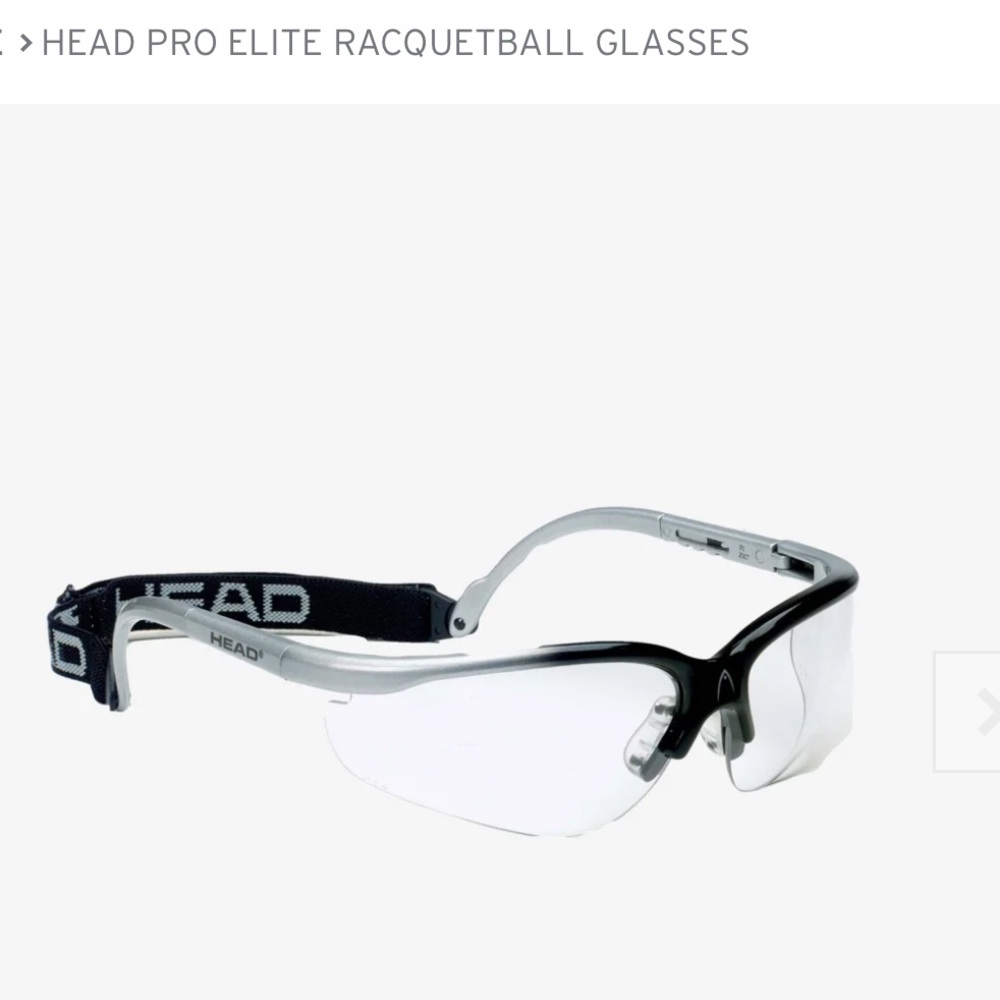 Head Pro Elite Sport Goggles